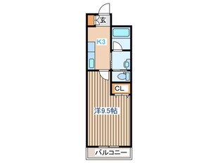 ハバ－ドリ－ム一番館の物件間取画像